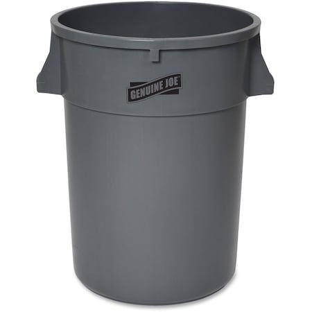 Protectionpro Heavy Duty Trash Container Gray PR1190301